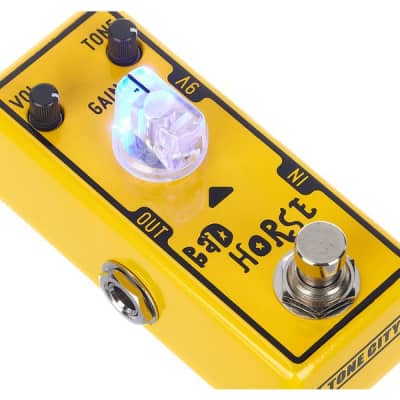 Tone City TC-T9 Bad Horse  | Boost / Overdrive mini effect pedal, True bypass. New with Full Warranty! image 13