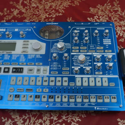 Korg Electribe-MX EMX-1 - with new tubes