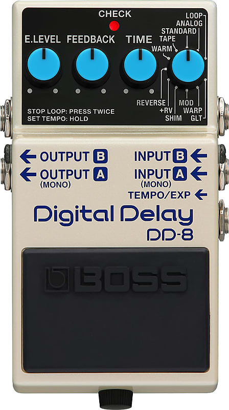 Boss DD-8 Digital Delay Pedal image 1