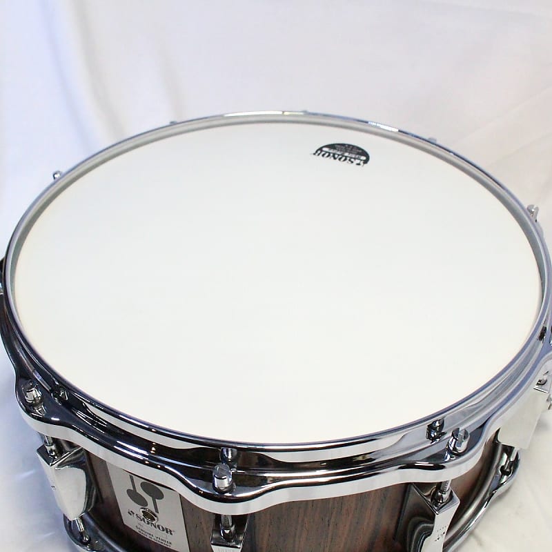 SONOR D-516PA PHONIC Series 14x6.5 Sonor Phonic Series Rosewood Snare Drum  [05/14]