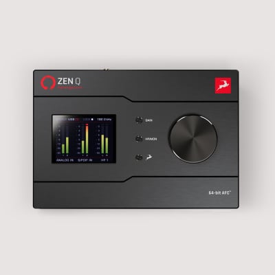 Antelope Audio Zen Q Synergy Core 14x10 USB Type-C Audio Interface image 1