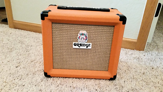 Orange crush 10 amp top