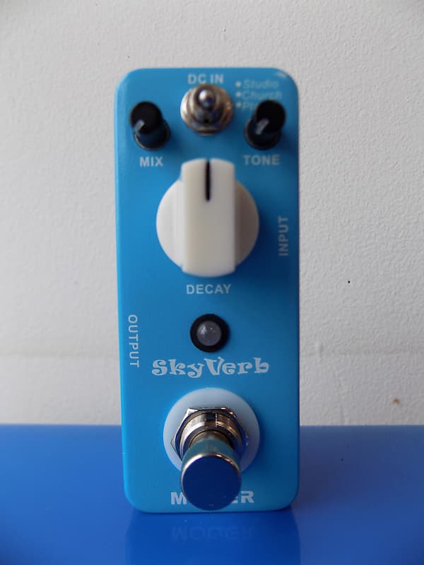 PEDALE EFFET GUITARE MOOER SKYVERB