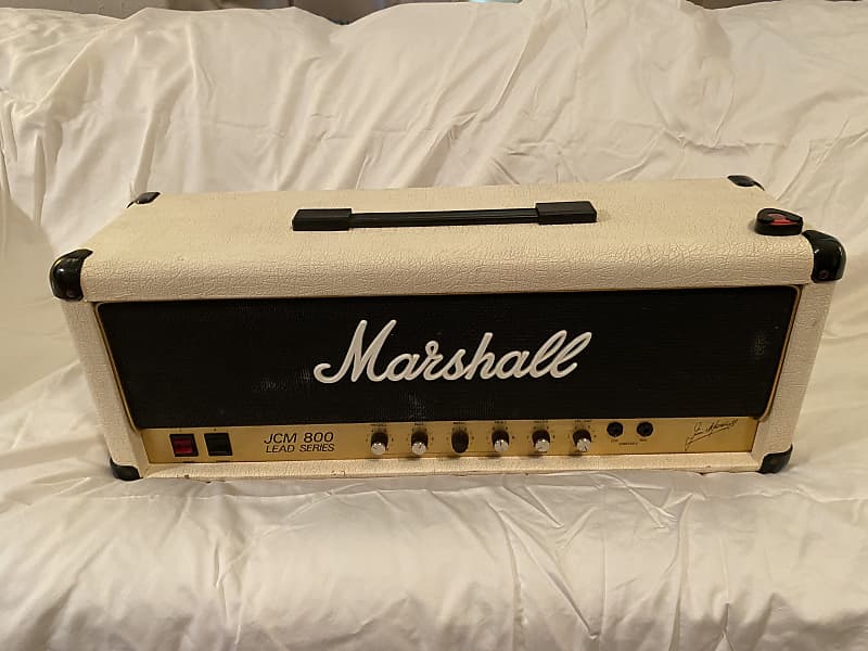 Marshall JCM800 2204 50w 1987 White