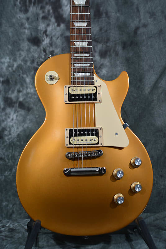 Gibson Les Paul Tribute 2018 Goldtop w Upgraded Electronics Gibson Les Paul Tribute 2018 Goldtop w Upgraded Electronics