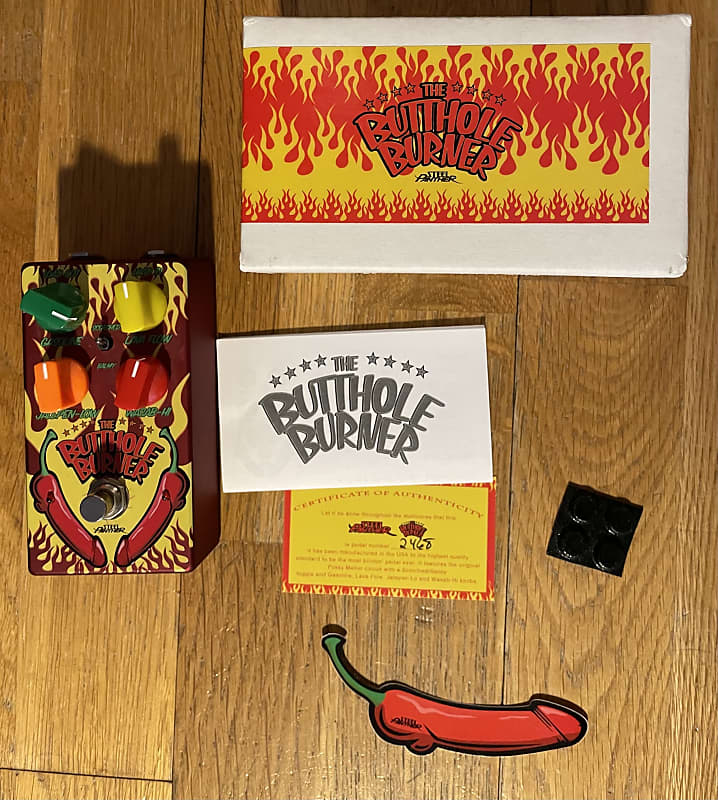 Steel Panther Butthole Burner 2022 | Reverb