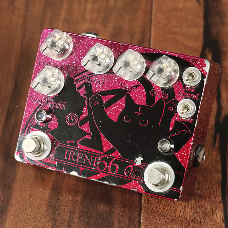 vivie Irene66 Takayoshi Omura Signature Pedal [07/05] | Reverb Canada