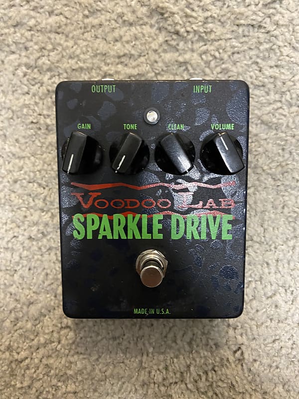 Voodoo Lab Sparkle Drive Overdrive w/ Keeley Mod | Reverb