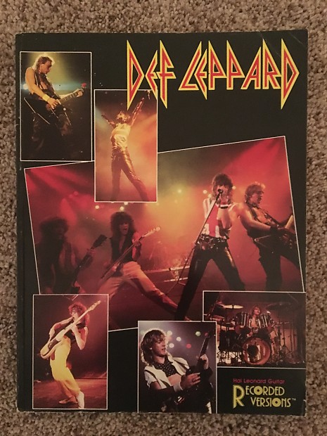 d*5様 バンドスコア DEF LEPPARD 「HIGH'N'DRY」 Def leppard - High N Dry / Pyromania - Guitar tab