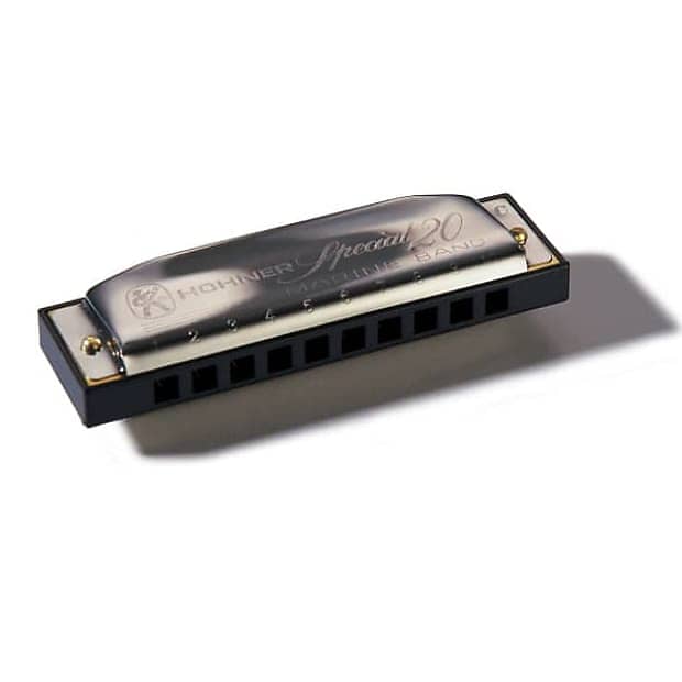 Hohner Special 20 Harmonica - Key of D image 1