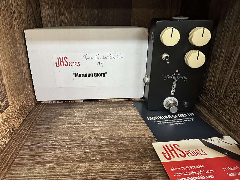 JHS Morning Glory V3 2011 tone factor edition #9Black | Reverb