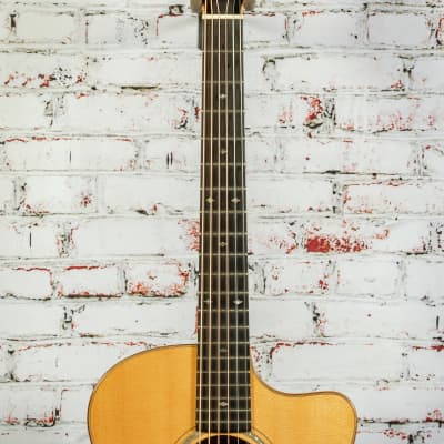 Goodall RCJC Concert Jumbo Acoustic-Electric Guitar, Spruce/Rosewood, Natural w/ Original Case x3962 USED image 3