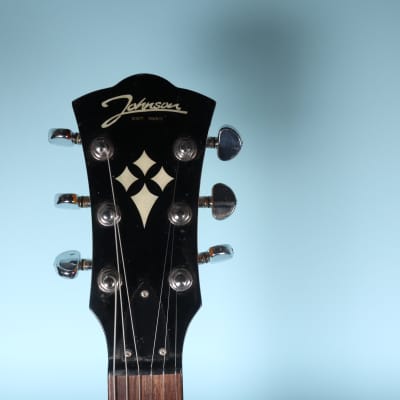 Johnson JS 500 (SN) Electric Semi Hollowbody F Holes Guitar image 3
