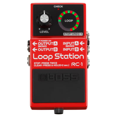 BOSS Effect Pedals - RC-1 Loop Station for sale