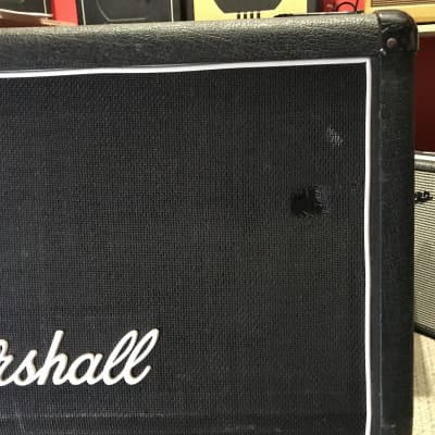 Marshall 1961A Lead Vintage 150W 2x12" 8 Ohm Angled Guitar Cabinet Made in UK c. 1980s image 3