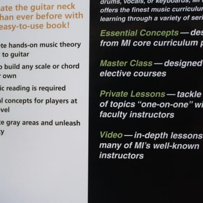 Hal Leonard Musician's Institute Guitar Fretboard Workbook HL00695712 (used)(Consignment) image 4