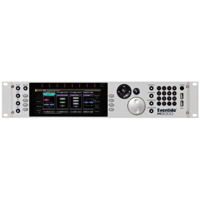 Eventide H9000 Network-ready, 16-DSP, Multi-channel Audio Effects Processor image 3