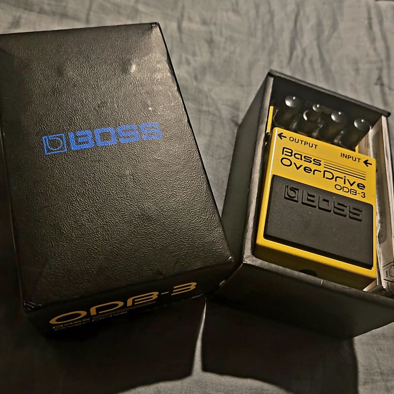 Boss ODB-3 Bass OverDrive