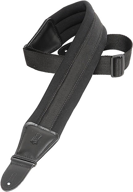 Levy's PM48NP3-XL-BLK 3 Padded/Stretch Neoprene Bass/Guitar Strap