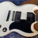 NEW ! 2024 Gibson SG Standard '61 Stop Bar - Classic White - Authorized Dealer - Only 6.3 lbs - G04115 - BLEM SAVE!