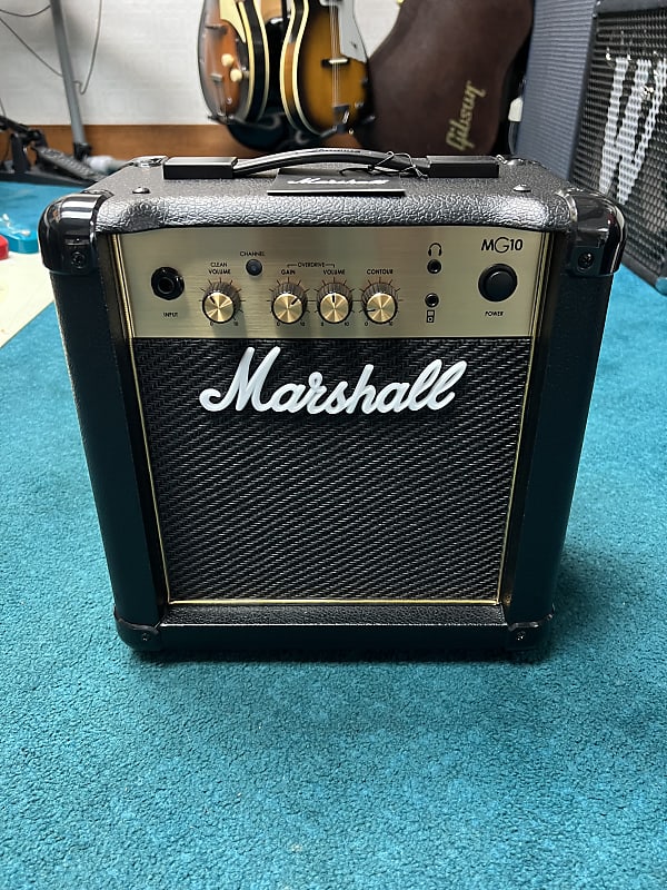 Marshall MG10 10W Guitar Combo Amp | Reverb