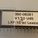 Original EPROM Lexicon LXP 15 v.1.20