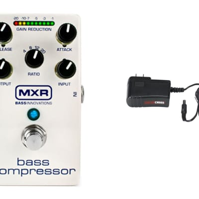 MXR M87 Bass Compressor + Gator 9V Power Supply Combo for sale