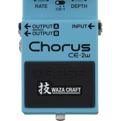 Boss CE-2W Waza Craft Chorus image 1