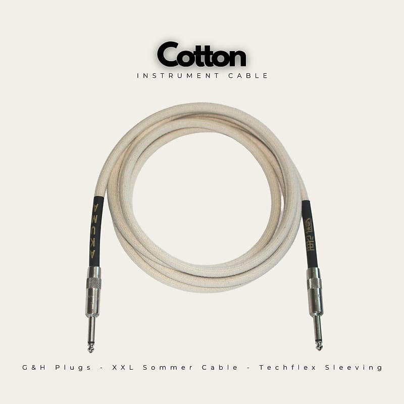 [Pro Audio I Low Capacitance I HQ] Instrument Cable 10ft Reverb