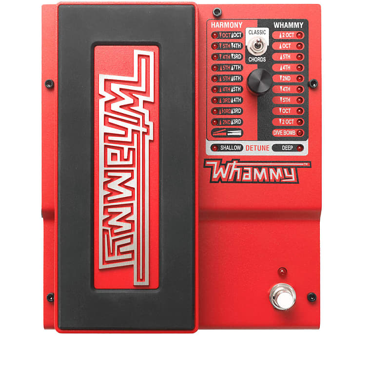 3/23まで Digtech whammy 4 Digitech Whammy 4 WH-4 Pitch Shifter Guitar Effect Pedal