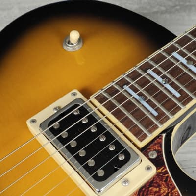 2013 Italia Torino Semi Hollowbody Electric Guitar (Sunburst) image 5