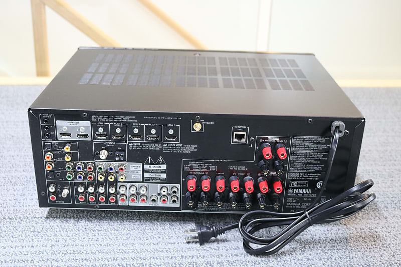 Yamaha RX-V781 AVアンプ RX-V781 - Overview - AV Receivers - Home Audio - Products