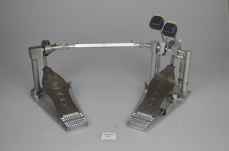 DW 9002 Titanium Ltd Edition Double Bass Drum Pedal # 78/500 | Reverb