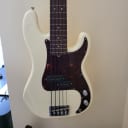 Fender American Professional II Precision Bass V with Rosewood Fretboard 2020 Olympic White