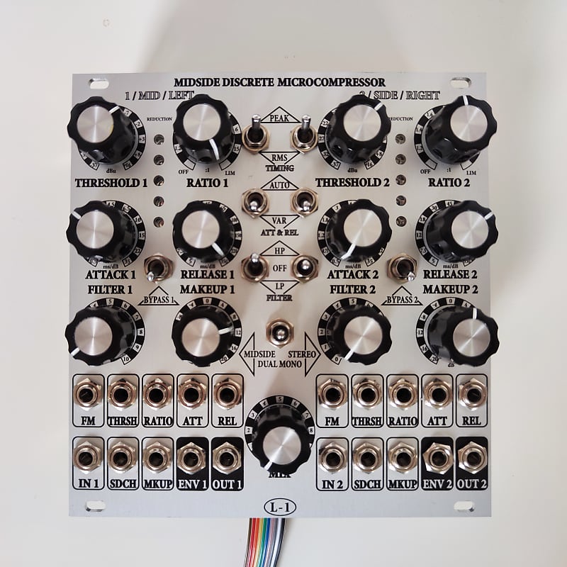 L-1 Midside Discrete Microcompressor