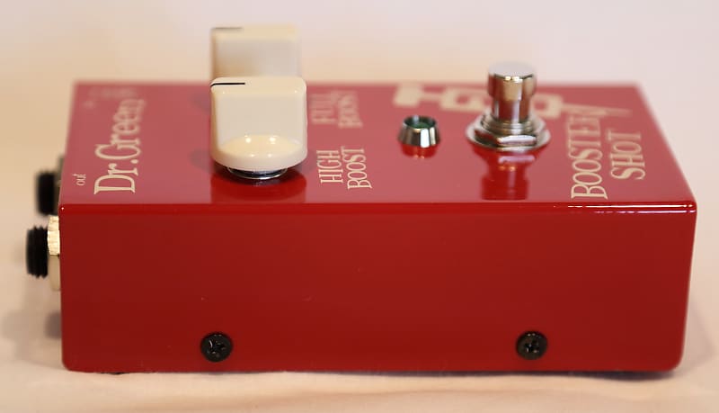 Dr. Green Booster Shot by Hayden Amps 2018 Red | Reverb