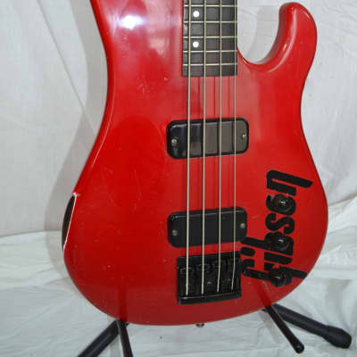 Gibson Bass IV 1987 Red image 1