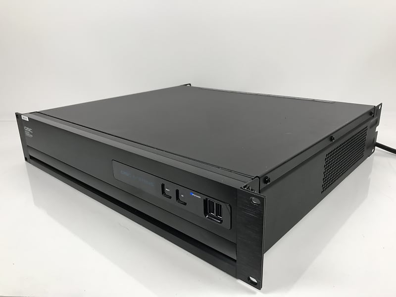 QSC QSYS Core 510i Integrated Core Processor w/ 4 Cards Reverb