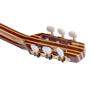 Anton Sandner Favino Gypsy Jazz-Gitarre 2023/ Nr.11 LFM1L Linkshänder-Modell image 9