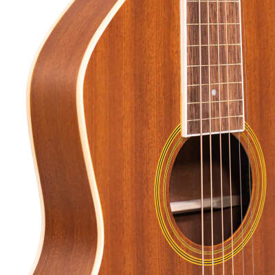 Gold Tone GT-Weissenborn Hawaiian-Style Slide 6-String Acoustic Guitar with Hardshell Case image 6
