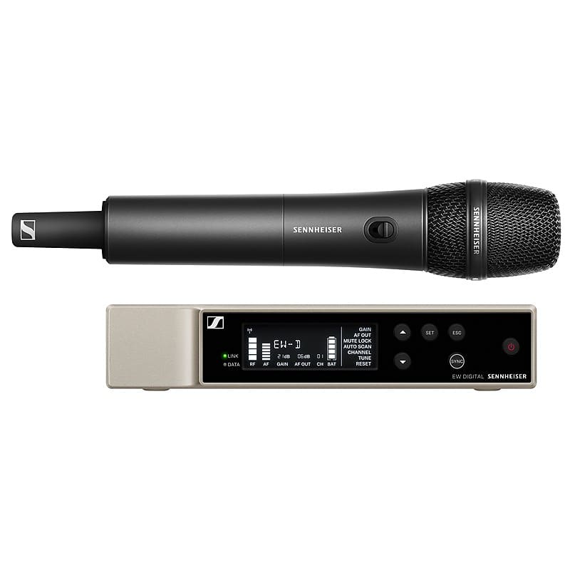 Sennheiser EW D 835 S SET Wireless Handheld Microphone System Channel 38