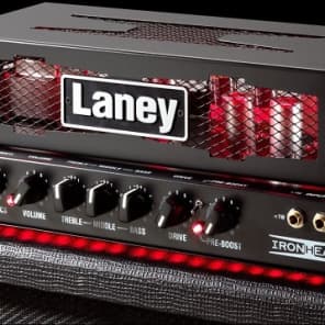 Laney 15 watts, All Tube, Single Channel, IRONHEART Head, Gig Bag Included image 4