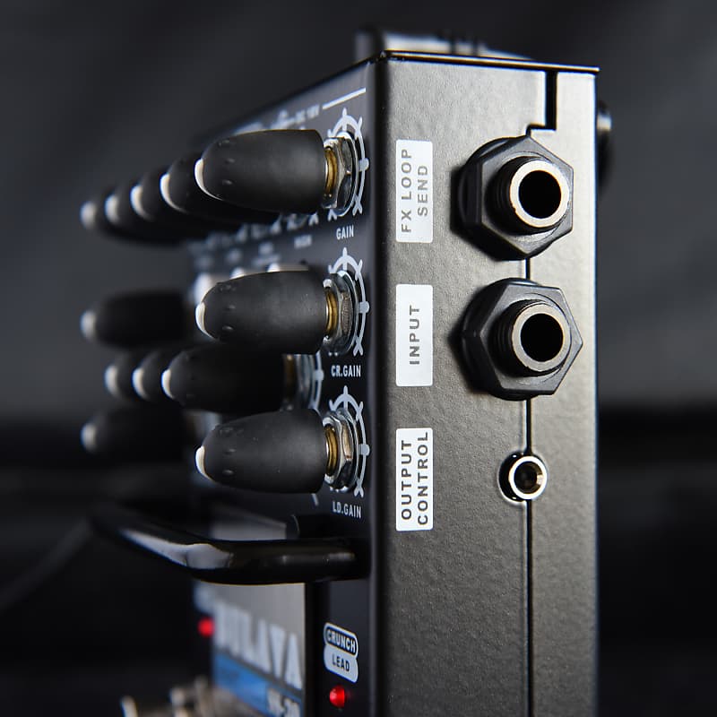 AMT BULAVA SS-30 — Studio Series 3-channel JFET Guitar