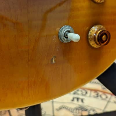 Hamer Archtop - Quilted Amber image 9