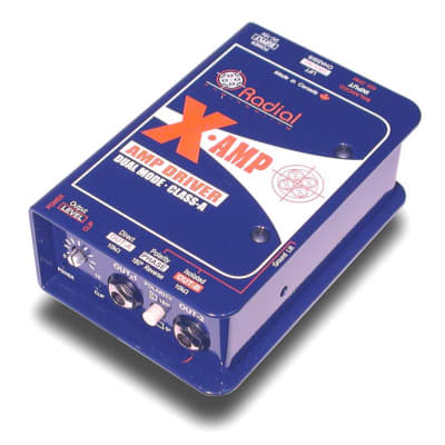 Radial Engineering X-AMP - Active Reamping Device image 1