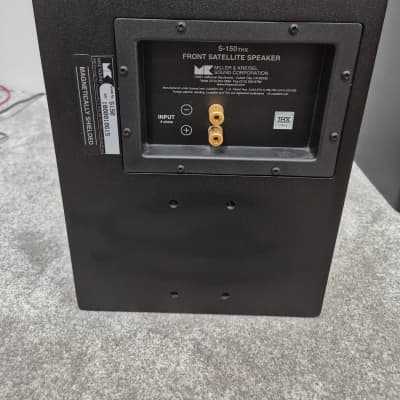 3 x Miller and Kreisel S-150 THX - Satellite Speaker System - Fair image 10