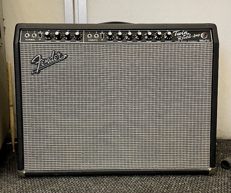 Fender Twin Reverb Amp | Reverb