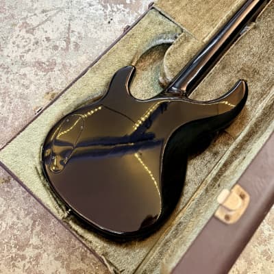 Yamaha BB5000 5 string broad bass 1980 - Ebony original vintage MIJ japan image 12