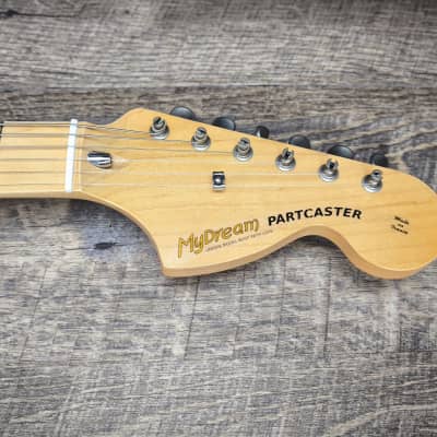 MyDream Stratocaster Custom Built -Heavy Relic Black CBS Hepcat 69 image 4