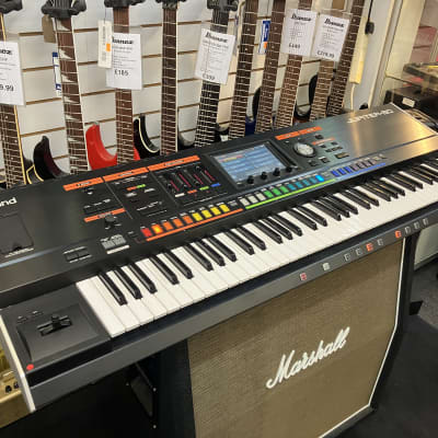 Roland Jupiter 80 76-Key Digital Synthesizer 2010s - Black